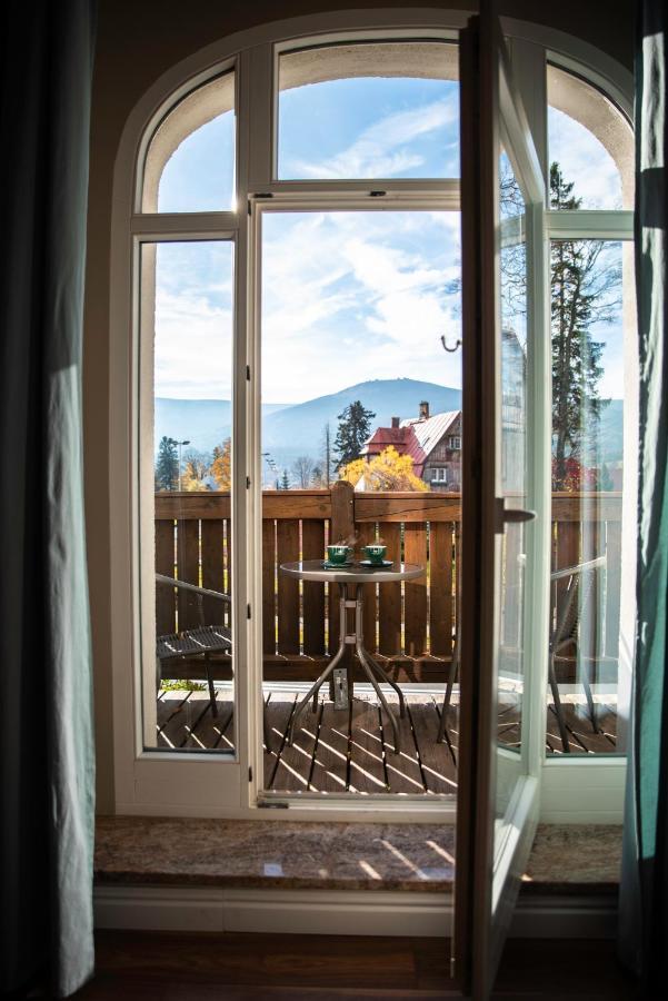 Apartmán Sloneczny Kat Sklářská Poruba Exteriér fotografie